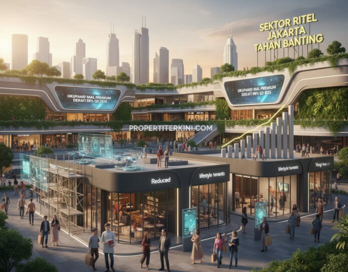 sektor-ritel-jakarta-okupansi-mal-premium-90-persen sektor ritel jakarta