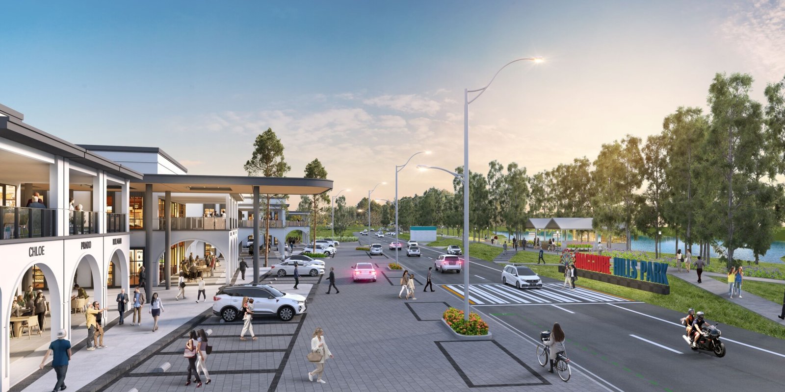 kawasan komersial Maggiore Signature East