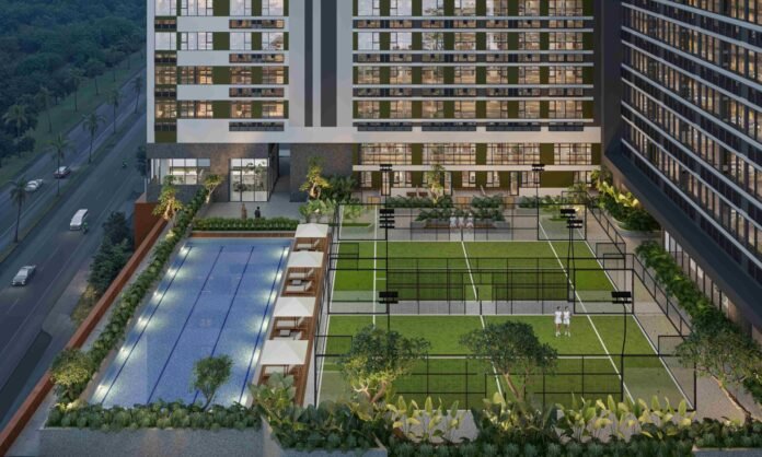 padel-by-the-pool-collins-boulevard-serpong