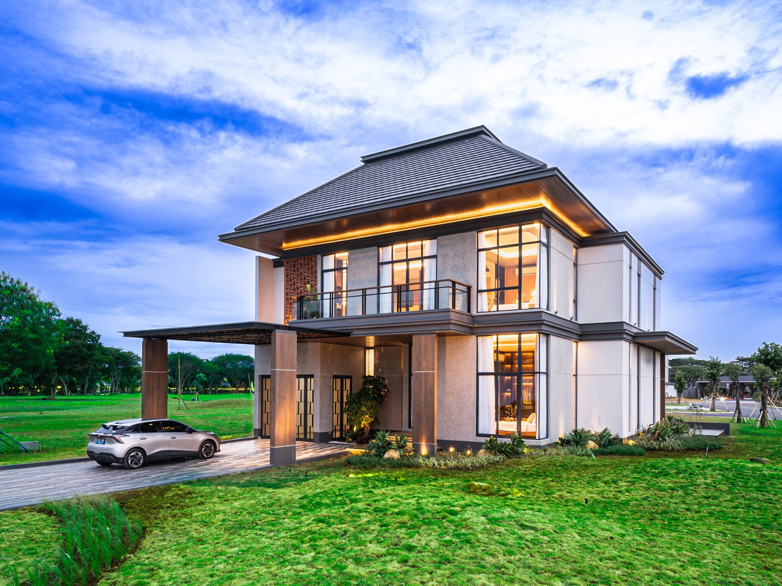 Show unit Soultan Island Summarecon Bekasi