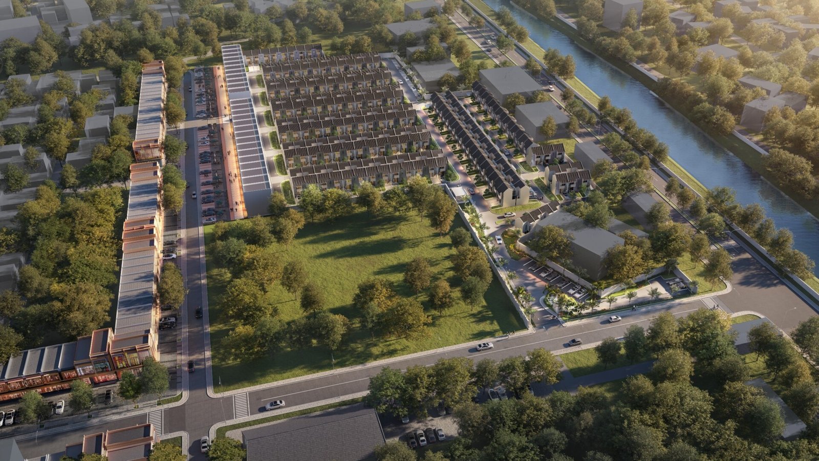 New Palm Town House Kota Jababeka