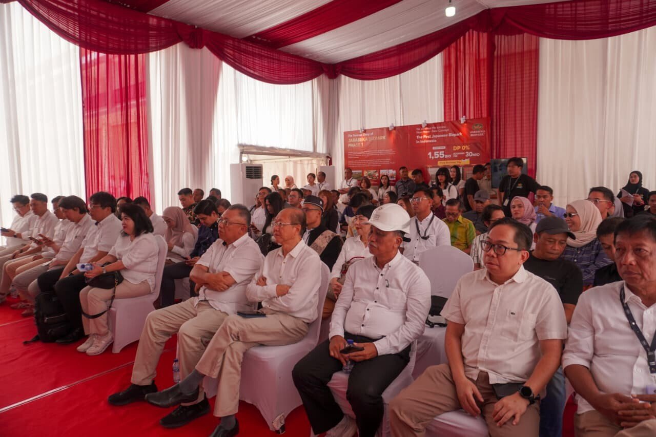 groundbreaking Jababeka Bizpark Phase 2