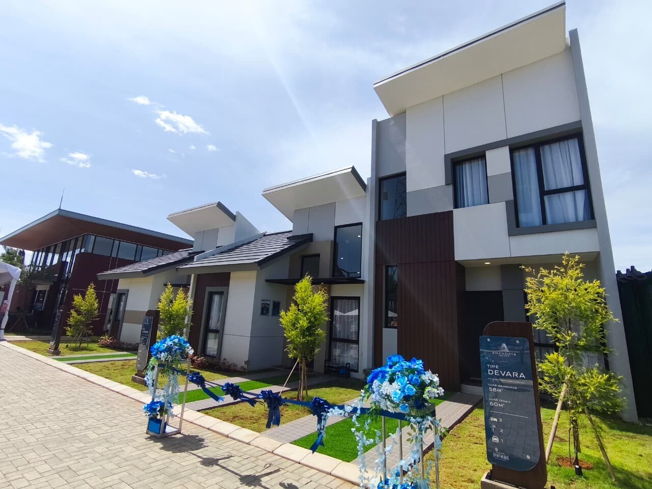 Show Unit Clsuter Nala Anandaya Home Resort Serpong