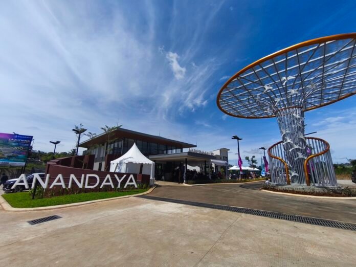 Gerbang Utama Anandaya Home Resort