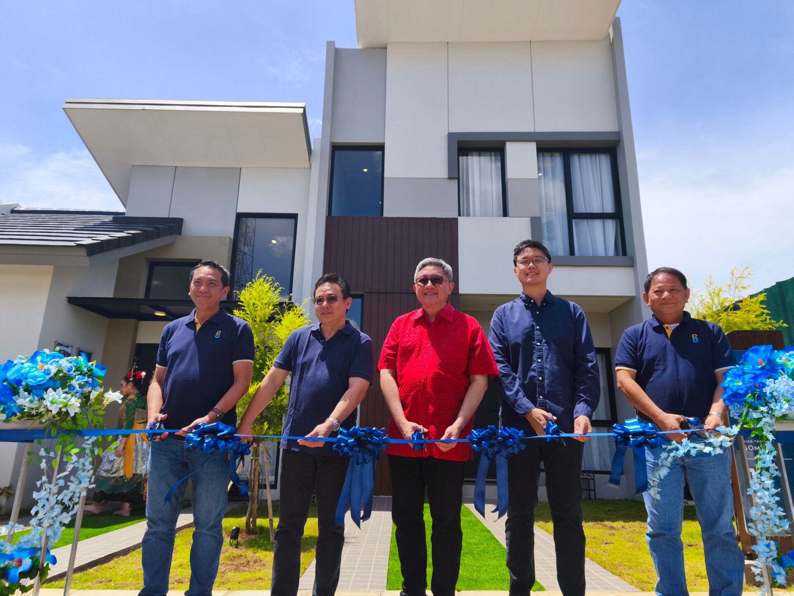 Peresmian Show Unit Cluster Nala Anandaya Home Resort