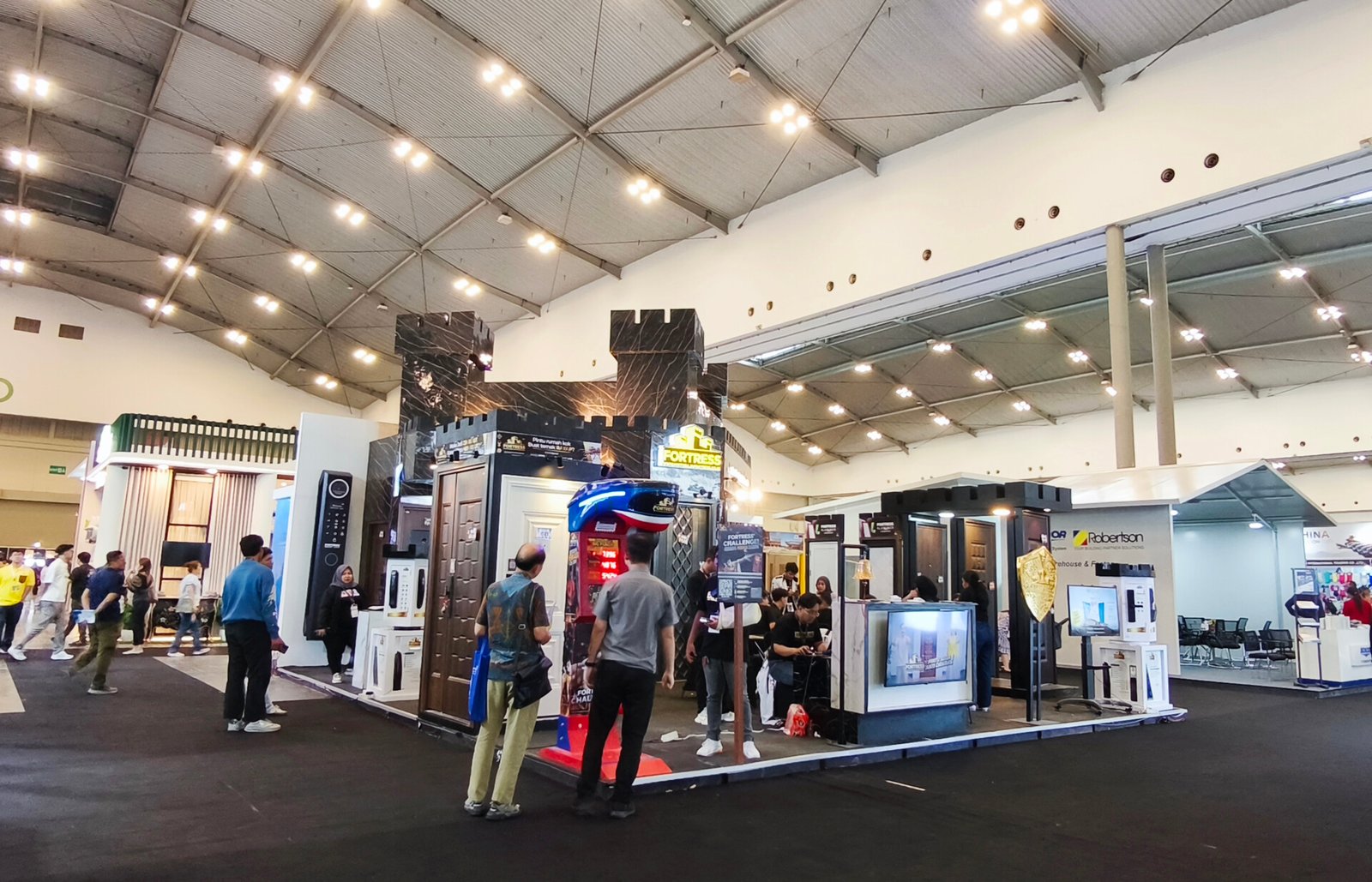 Booth JBS Perkasa di IndoBuildTech 2025