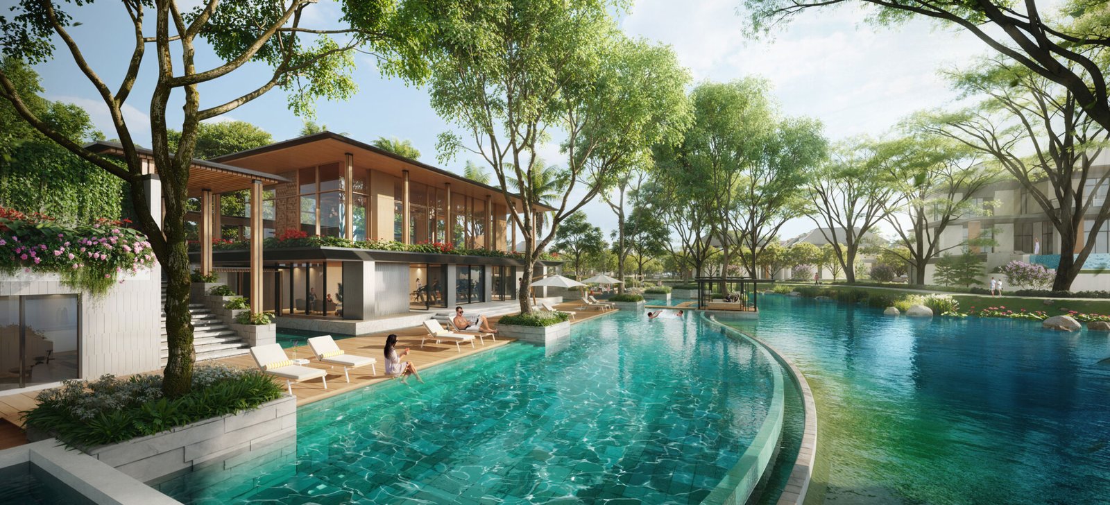 clubhouse Soultan Island Summarecon Bekasi