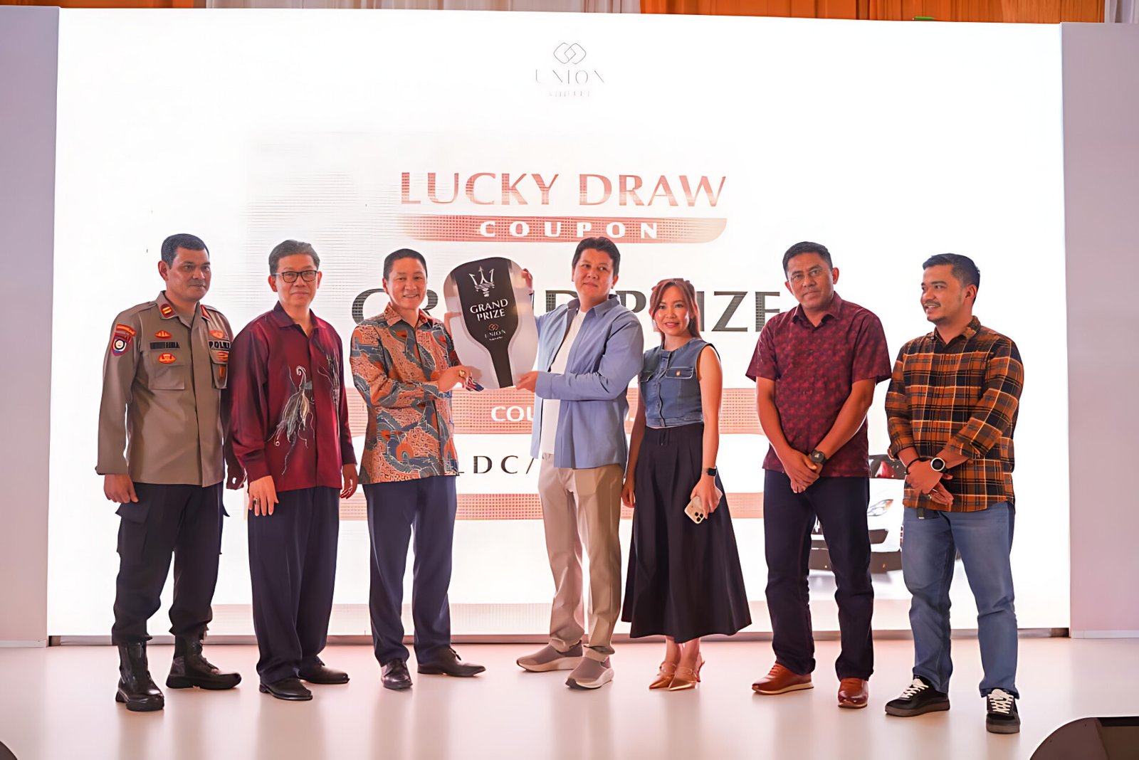 Union Square Batam Gelar Lucky Draw Celebration