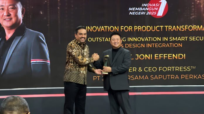 pintu baja Fortress raih penghargaan