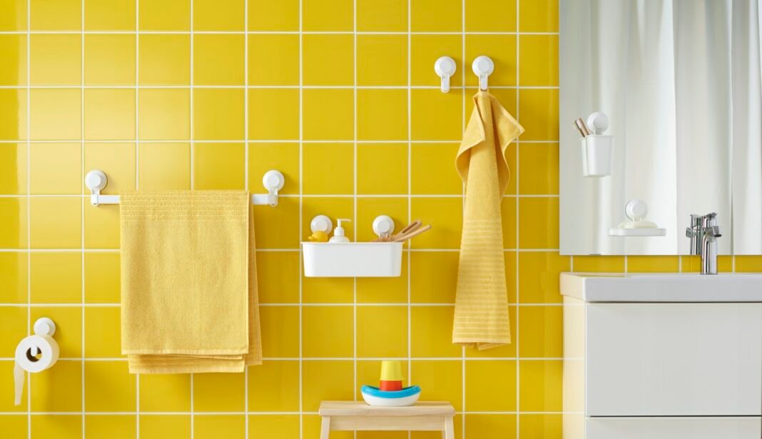 inspirasi penataan kamar mandi