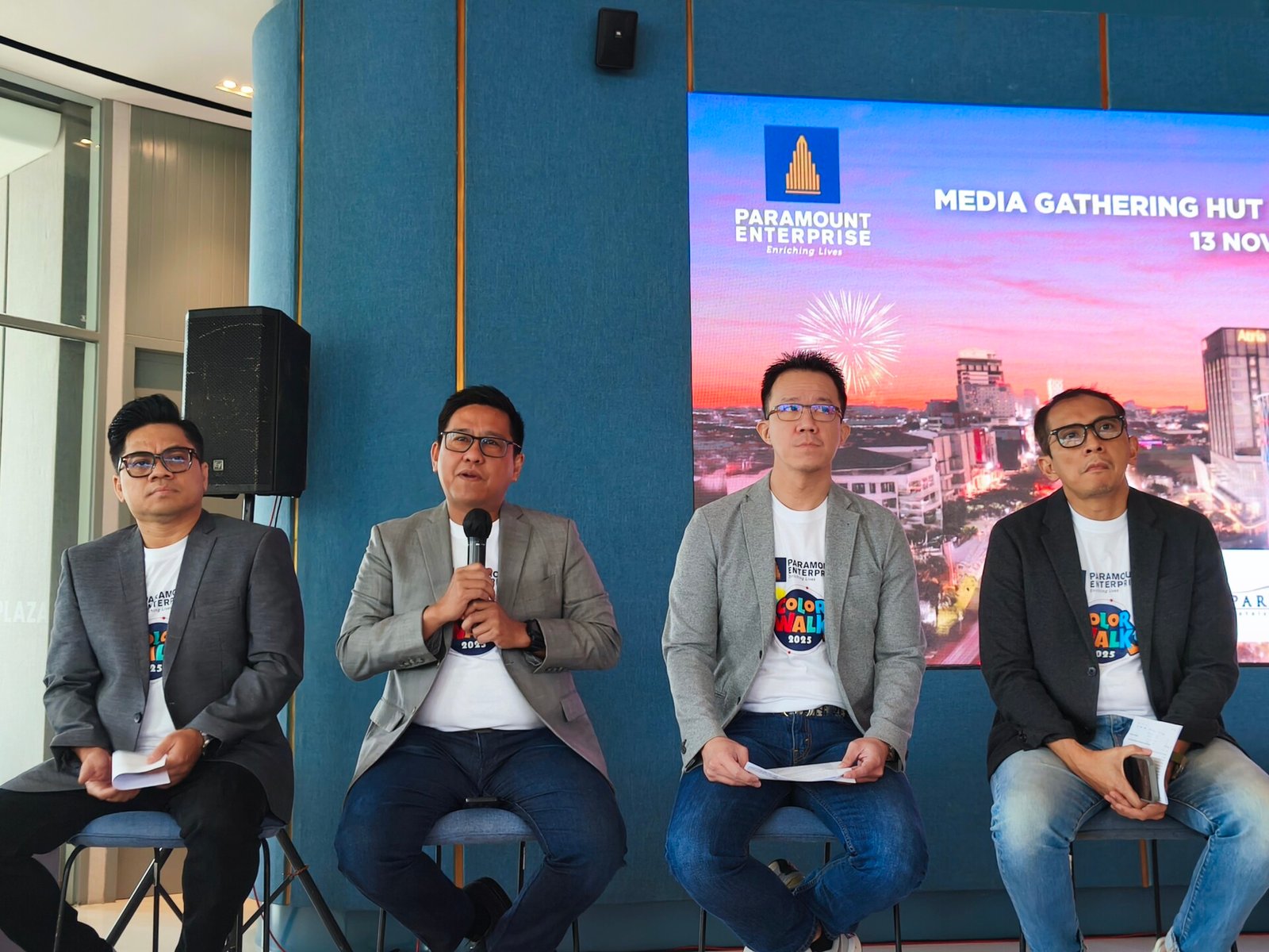 hut ke-19 Paramount Enterprise