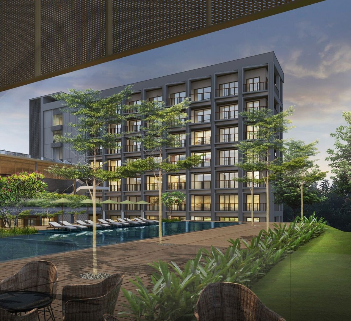 metland marron hotel tomohon