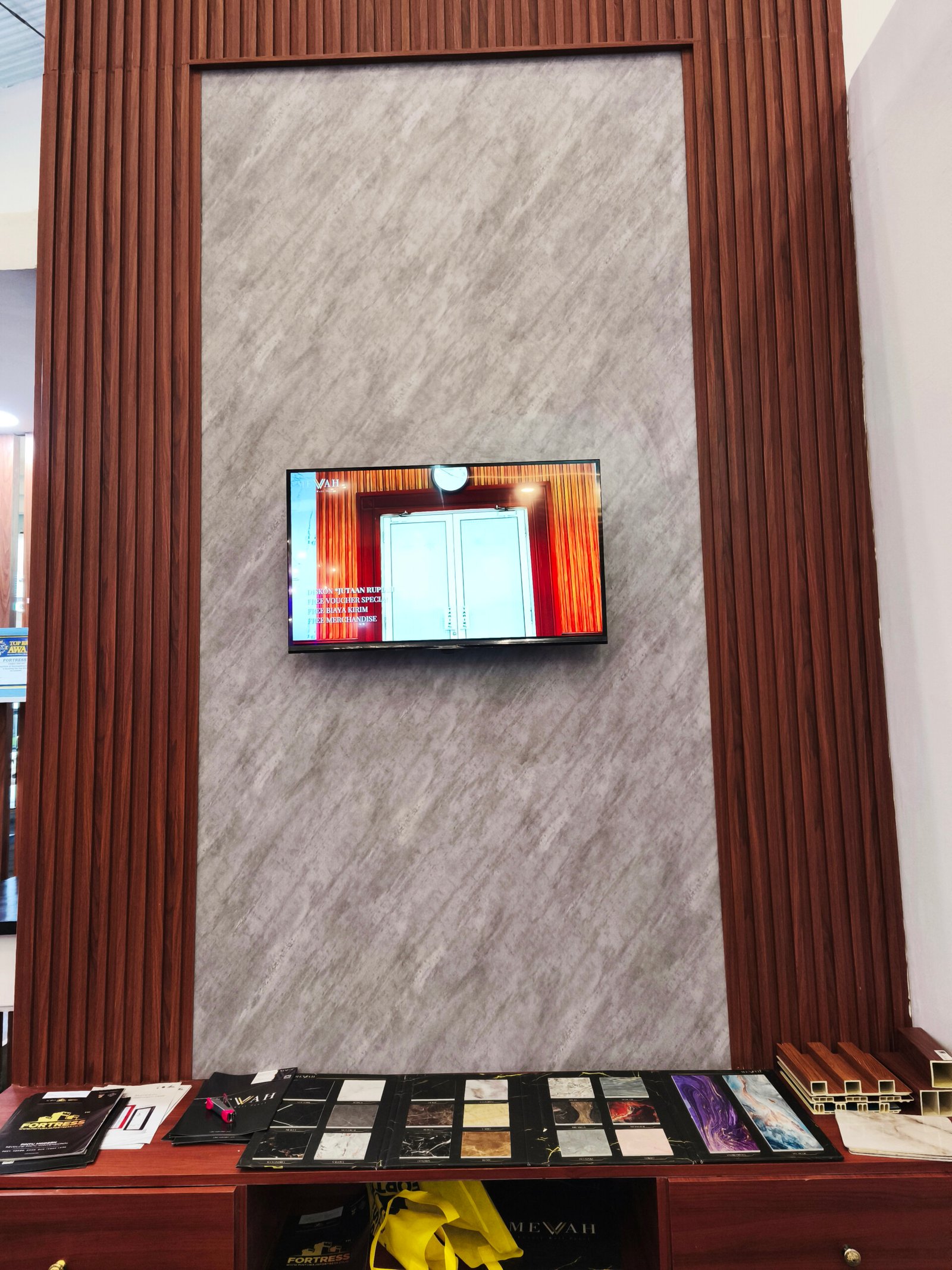 material alternatif mevvah