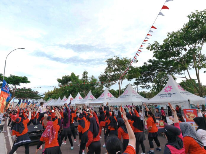 senam-bersama-petals-urban-market-paramount-petals-tangerang Petals Urban Market Paramount Petals