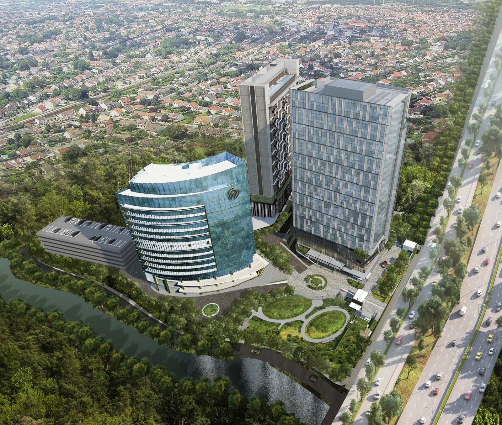 Mixed-use development The Arumaya Jakarta Selatan