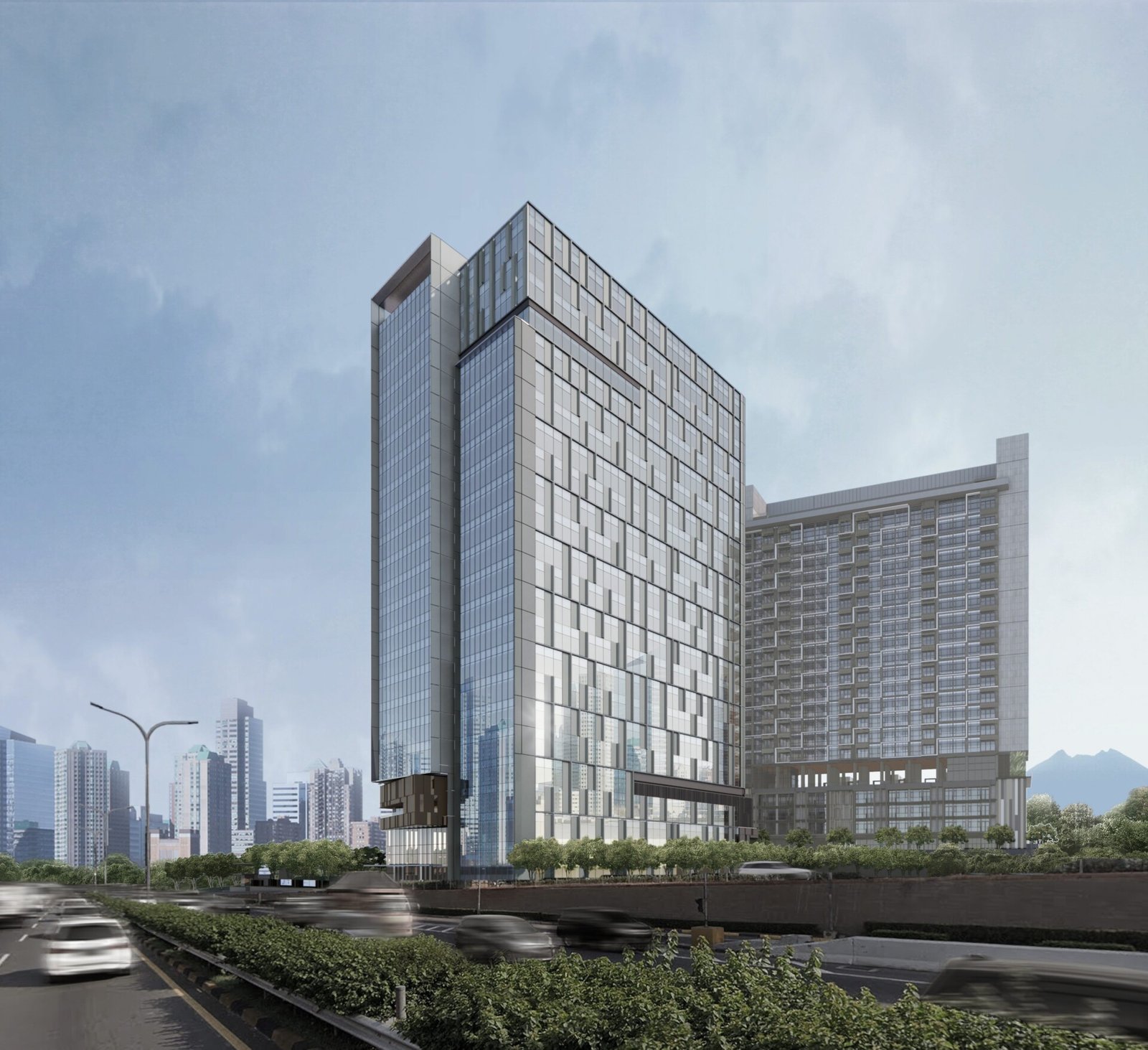 Aerial view mixed-use development The Arumaya Jakarta Selatan