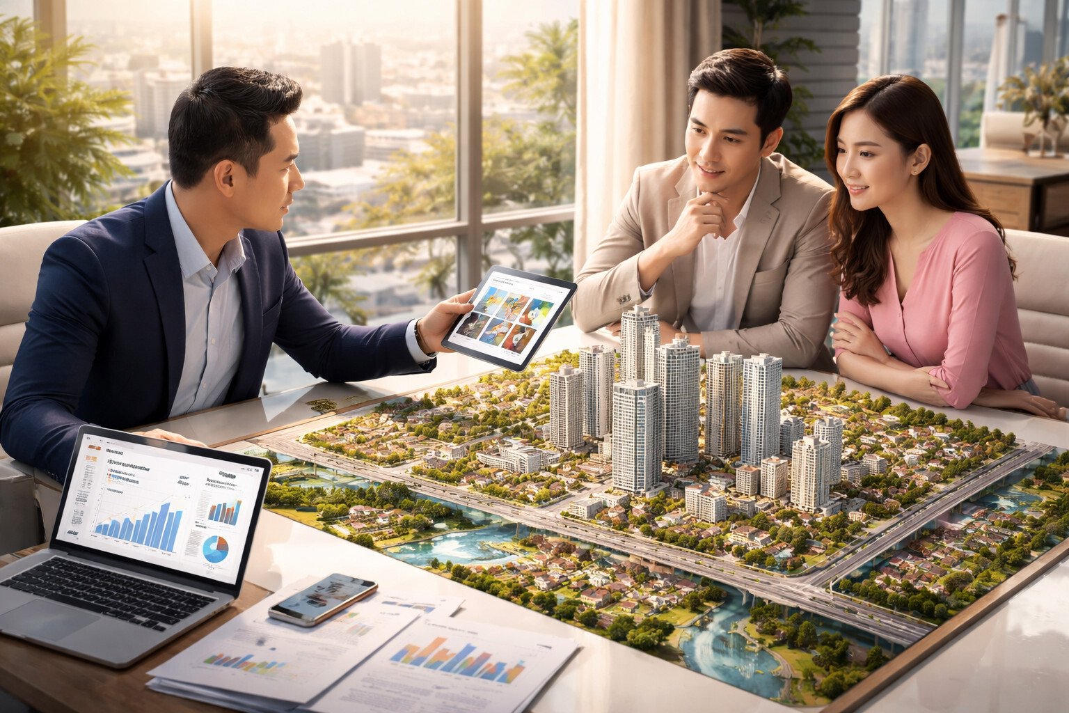 Strategi broker properti Surabaya