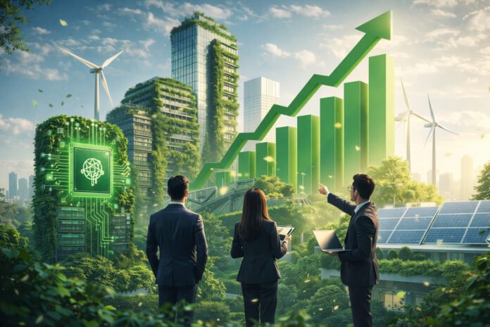 keberlanjutan bisnis dengan penerapan AI