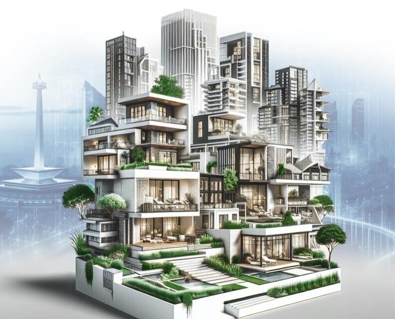 Harga rumah sekunder Indonesia