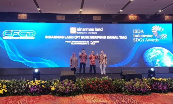 3-program-csr-sinar-mas-land-ica-isda-2025 3 program csr sinar mas land raih penghargaan