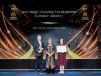 Sinar Mas Land menerima penghargaan Best Mega Township Development