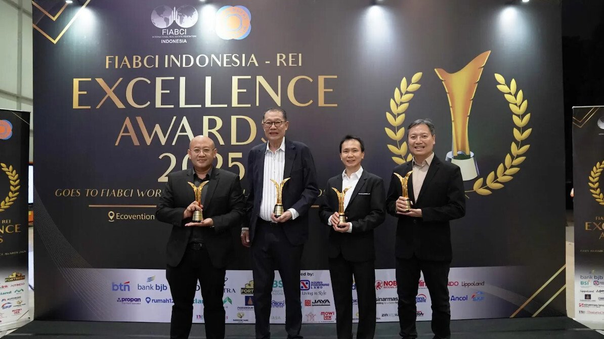 penghargaan Sinar Mas Land FIABCI Indonesia REI Excellence Awards 2025