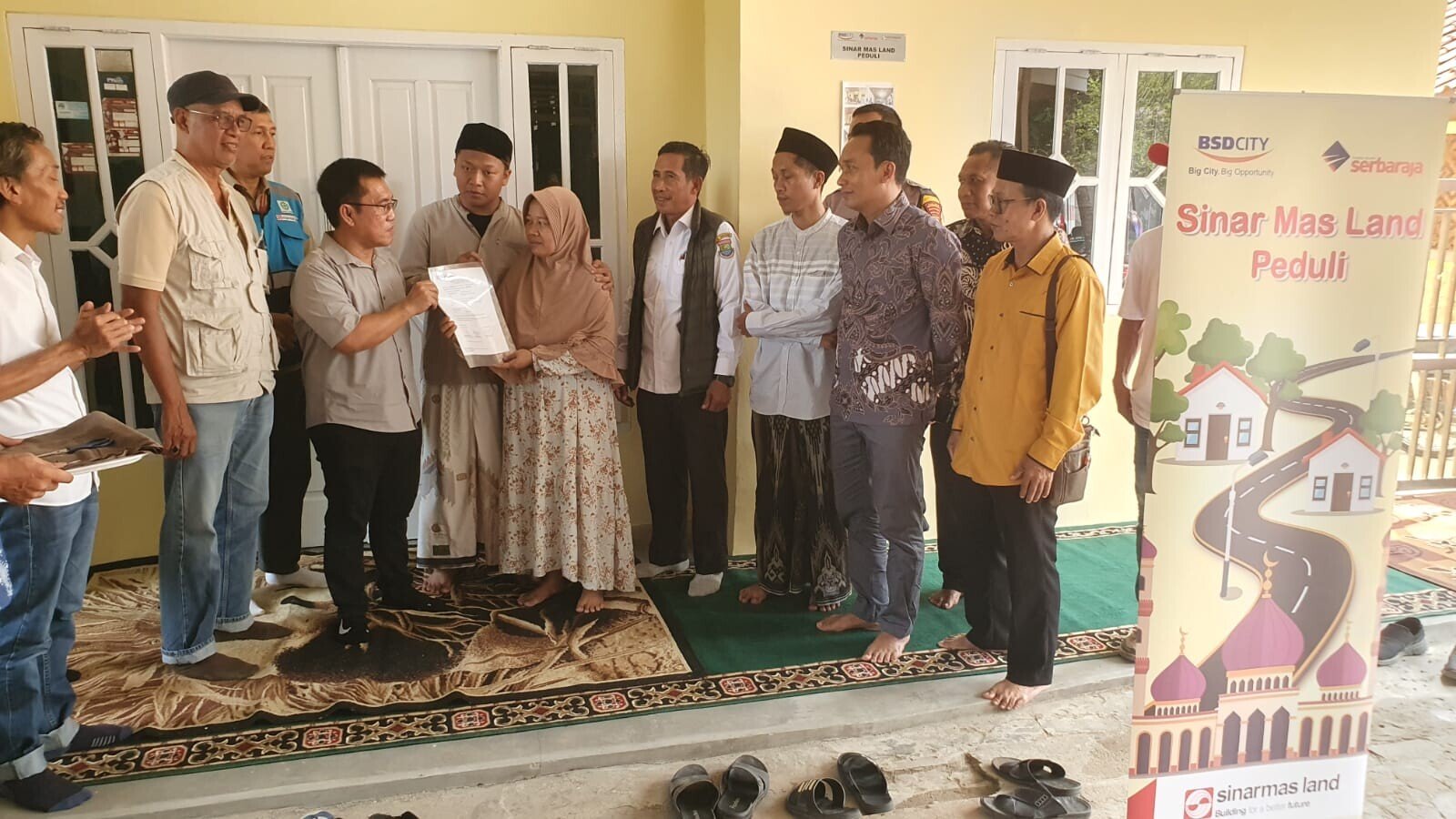 Program CSR Sinar Mas Land