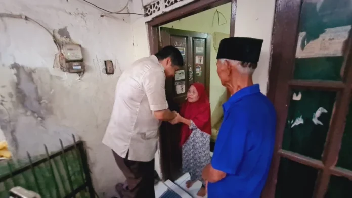 Menteri PKP, RTLH, Kawasan Menteng Tenggulun.