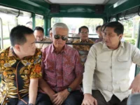 Menteri PKP, Podomoro Park Buah Batu.