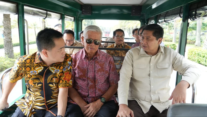 Menteri PKP, Podomoro Park Buah Batu.