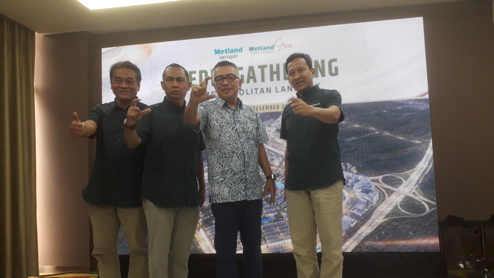 Metland Kertajati, Kawasan Rebana Metropolitan.