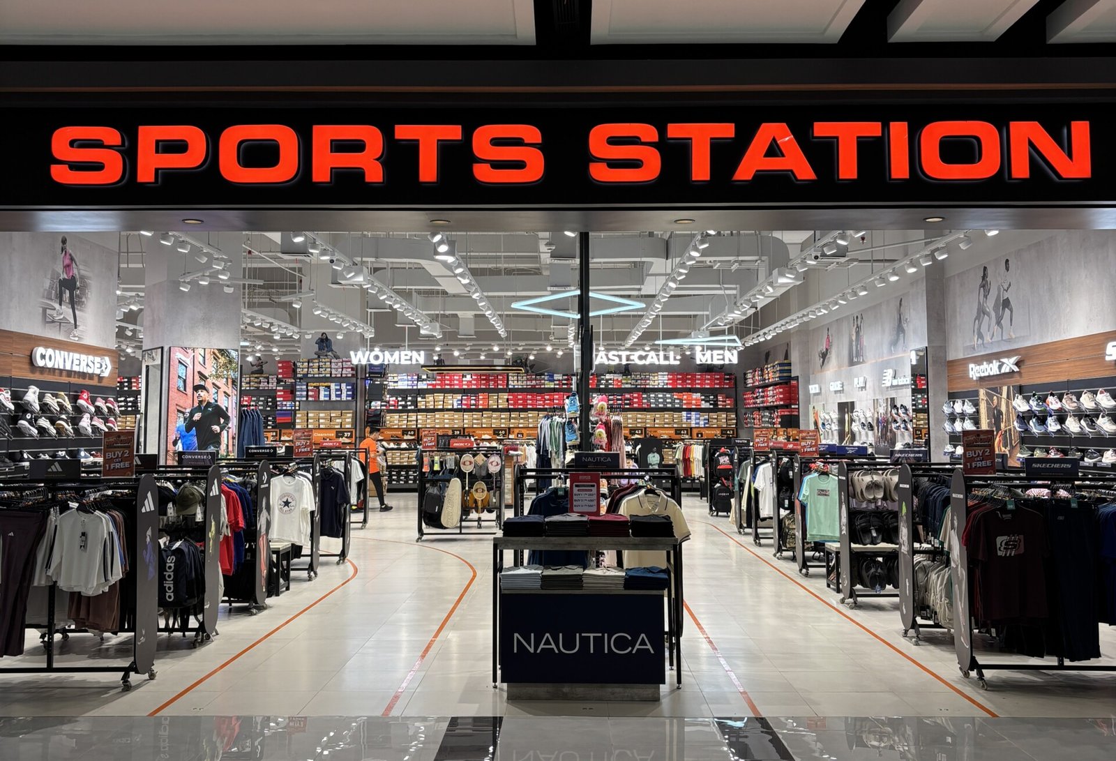 Sports Station di Living Plaza Jababeka