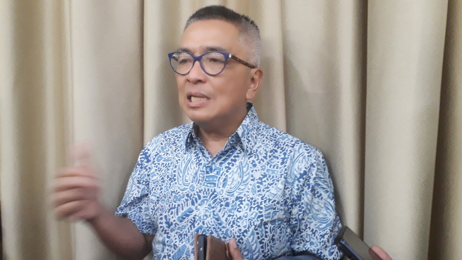 Helmi Yahya soal rebana