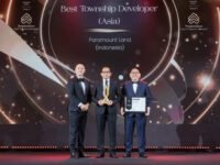 penghargaan Best Township Developer Asia untuk Paramount Land