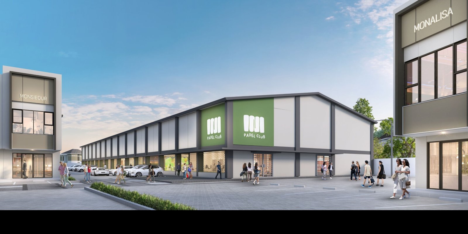 INI Padel Club Indica Grande Paramount Petals