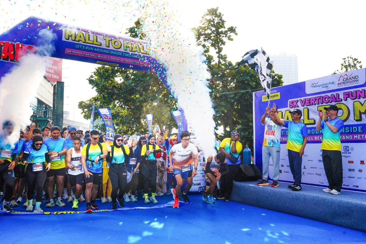 Start 5K Vertical Fun Run Bekasi