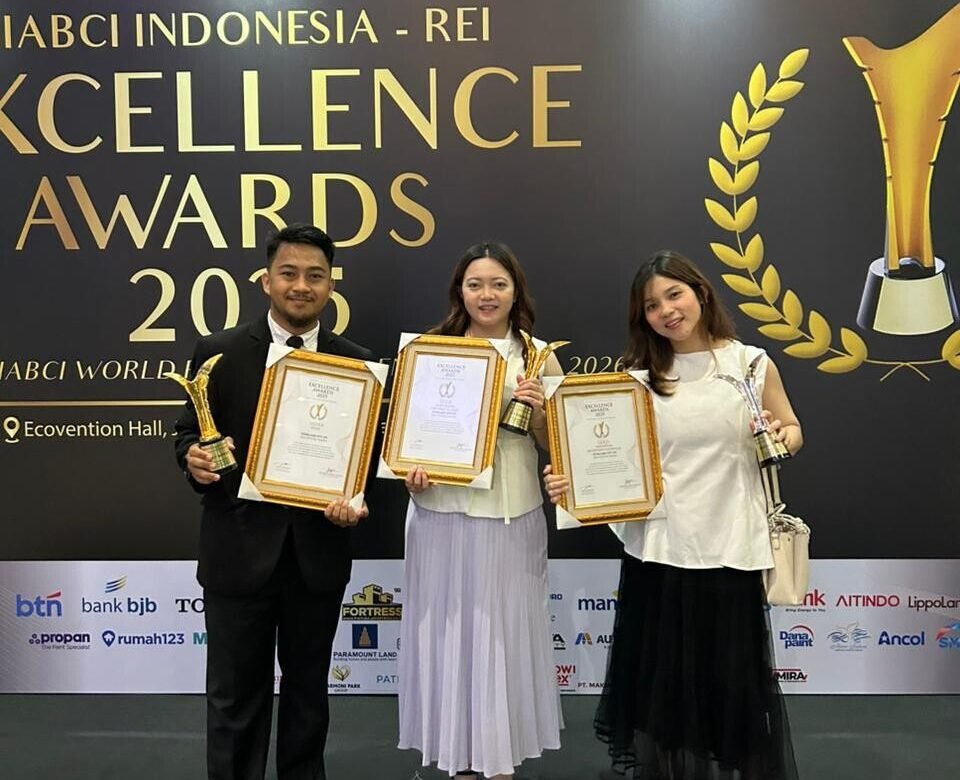 CitraLand City CPI dan trofi FIABCI–REI Awards 2025