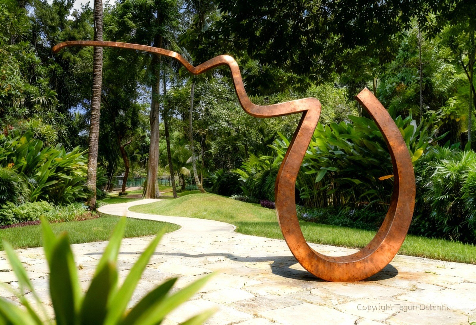 Song of the Flow karya Teguh Ostenrik