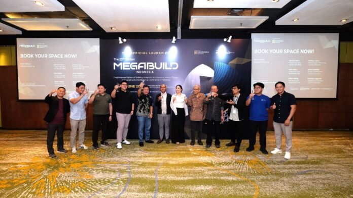 peluncuran Megabuild Indonesia 2026