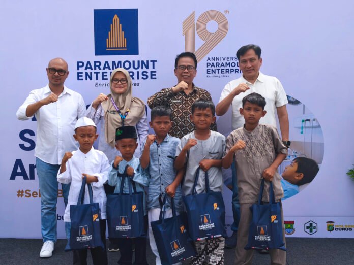 Paramount Enterprise gelar khitanan massal