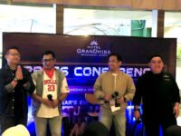 konferensi pers Hotel GranDhika Iskandarsyah Jakarta