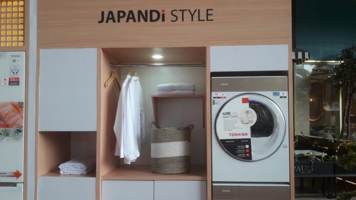 Toshiba, Tren Japandi.