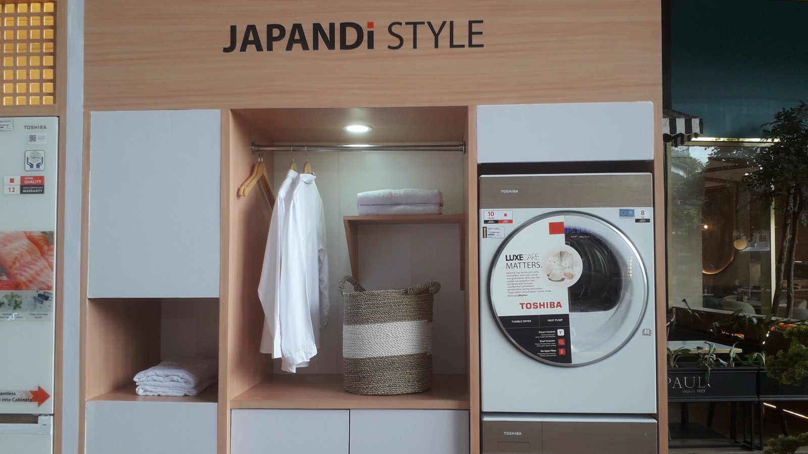 Toshiba, Tren Japandi.