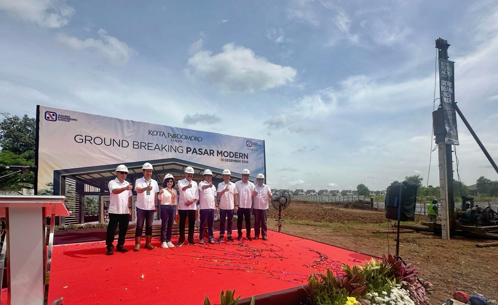 Pasar Modern Kota Podomoro Tenjo