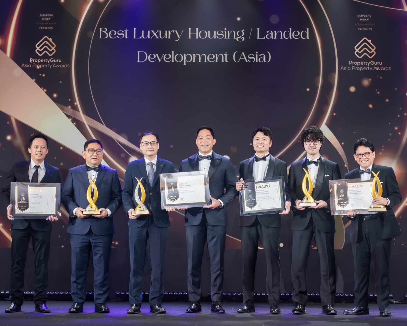 finalis Best Luxury Housing Landed Development Asia di PropertyGuru Asia Property Awards 2025
