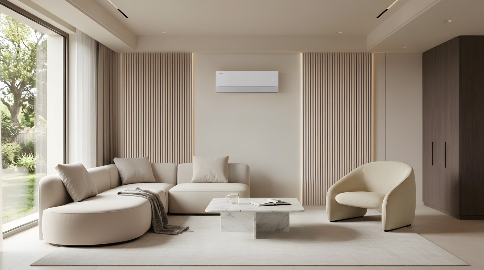 Samsung AI-connected living