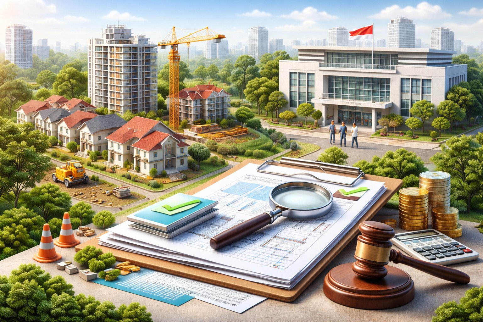 Ilustrasi perizinan Permen PKP 18/2025