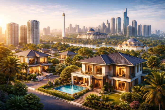 pergerakan harga rumah sekunder nasional