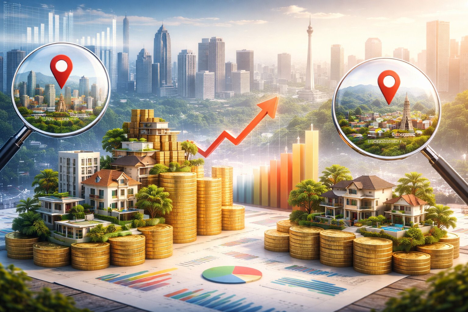 harga rumah sekunder di Indonesia