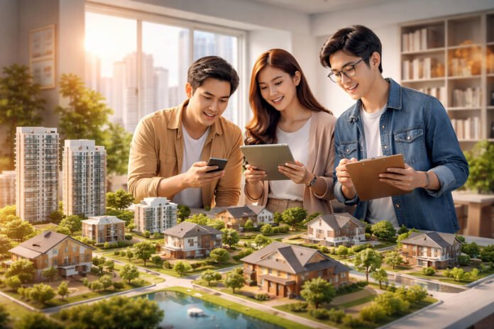generasi mudah pencari rumah di 123 Property Recap 2025